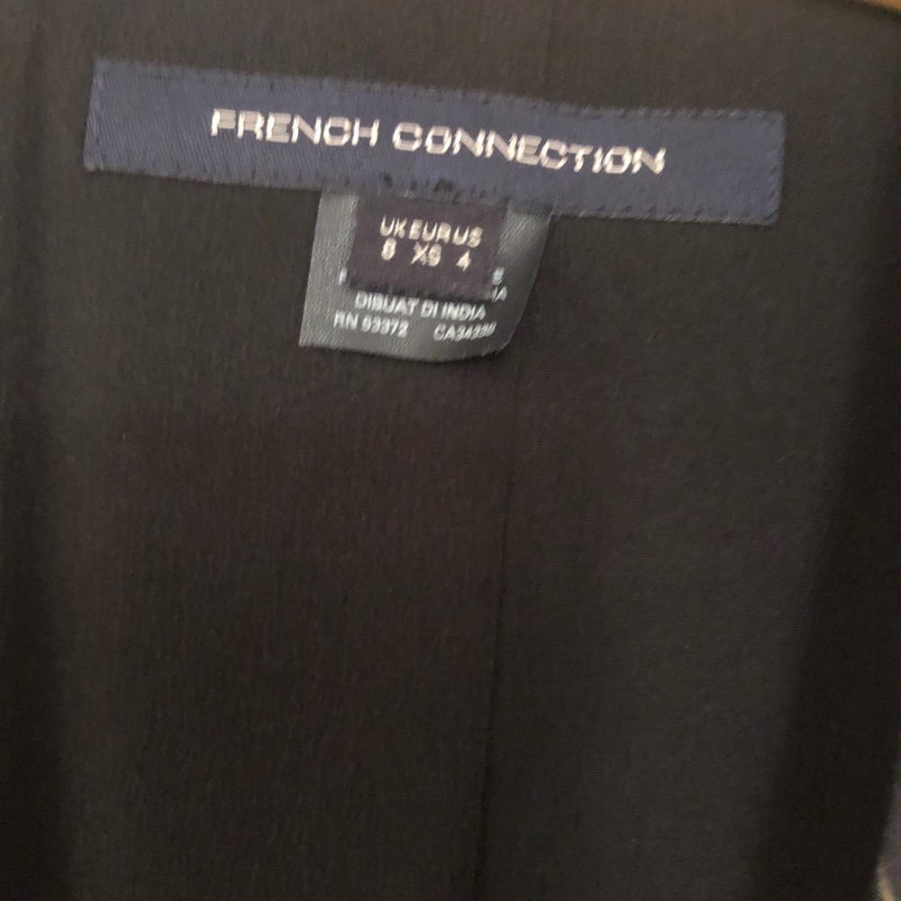 French Connection Bluhm And Botero Mix Dress - Picture 3 of 4